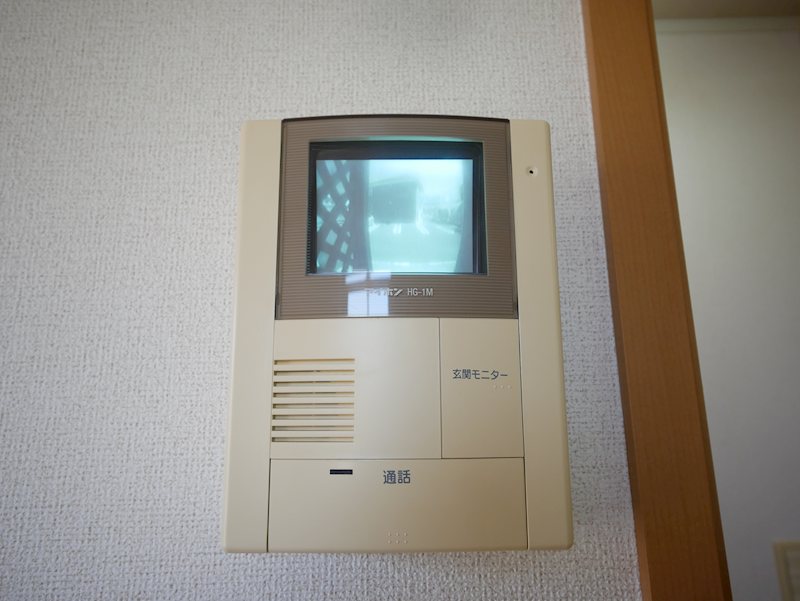 セキュリティ　TVドアホン