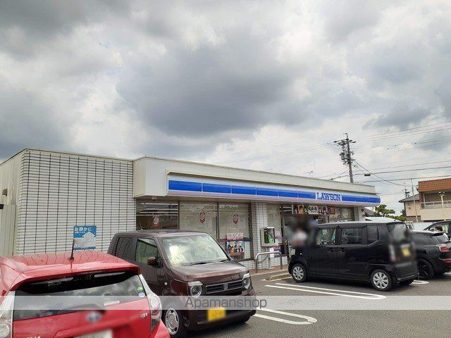 コンビニ　ローソン　江南団地南店（コンビニ）まで673m