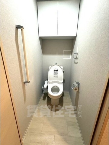 大阪福島タワーのトイレ写真