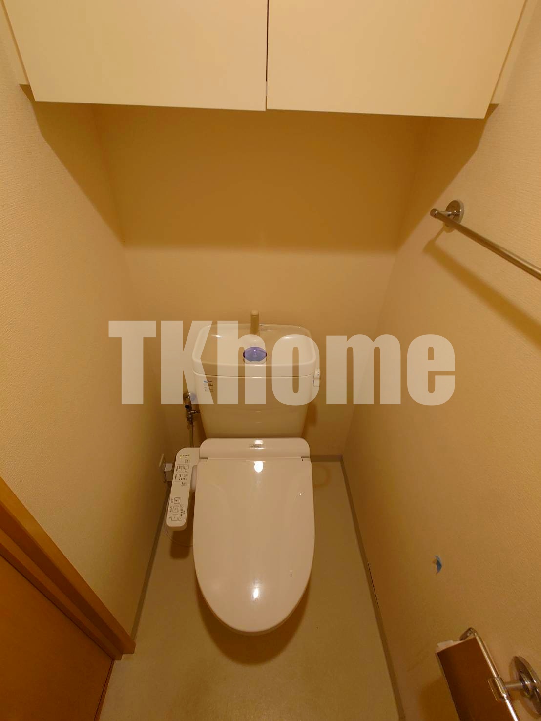 トイレ　ウォシュレット完備