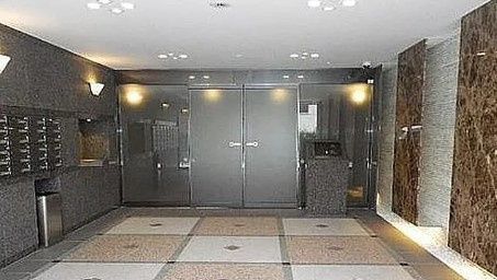 エントランス　ルーブル中板橋　板橋区弥生町