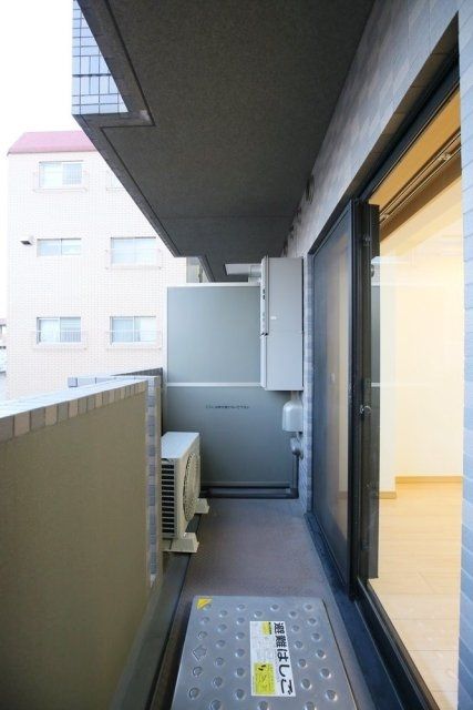 バルコニー　（別タイプ参考写真）ルーブル中板橋　板橋区弥生町