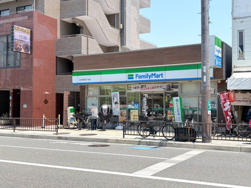 コンビニ　ファミリーマート庄内東町四丁目店（コンビニ）まで324m