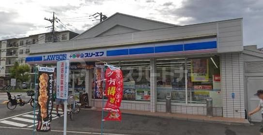 コンビニ　ローソン・スリーエフ 船橋北本町店（コンビニ）まで285m