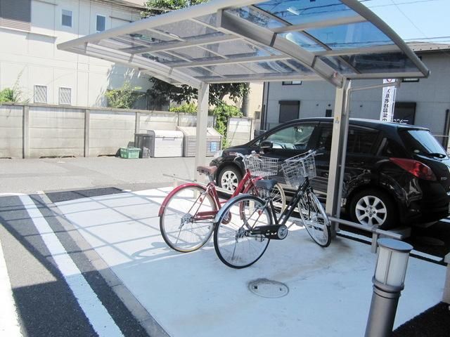 その他共有部分　☆自転車置場☆