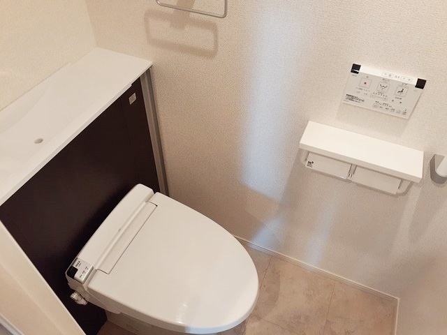 菊水レジデンス綱島Iのトイレ写真