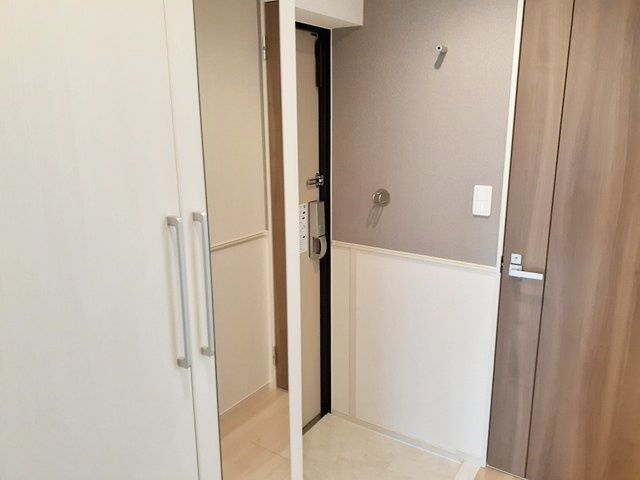 菊水レジデンス綱島Iの玄関写真