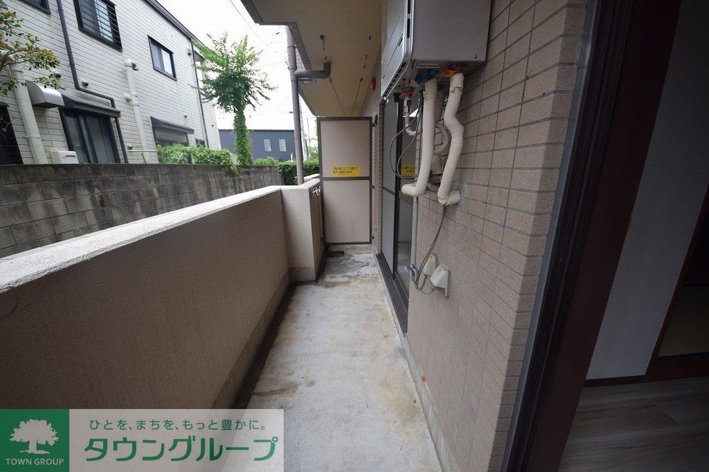 バルコニー