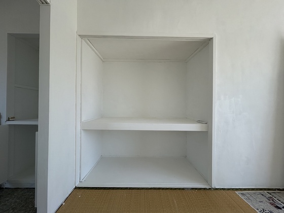 収納　※別号室の写真です