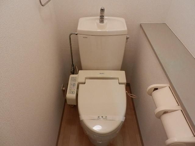 グランディオスIIのトイレ写真