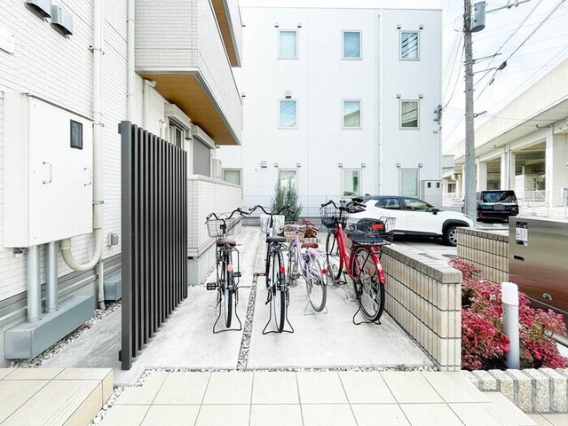 その他　駐輪場