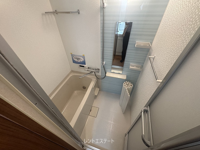 南海高野線 我孫子前駅 徒歩9分 2階建 築51年の風呂写真