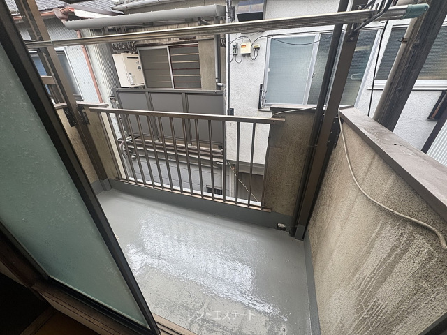 南海高野線 我孫子前駅 徒歩9分 2階建 築51年の内装写真