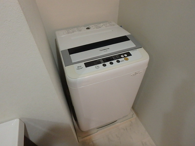 その他設備　洗濯機は設備ではありません