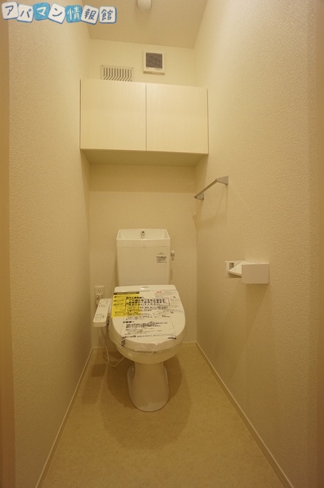 フォルテアBのトイレ写真