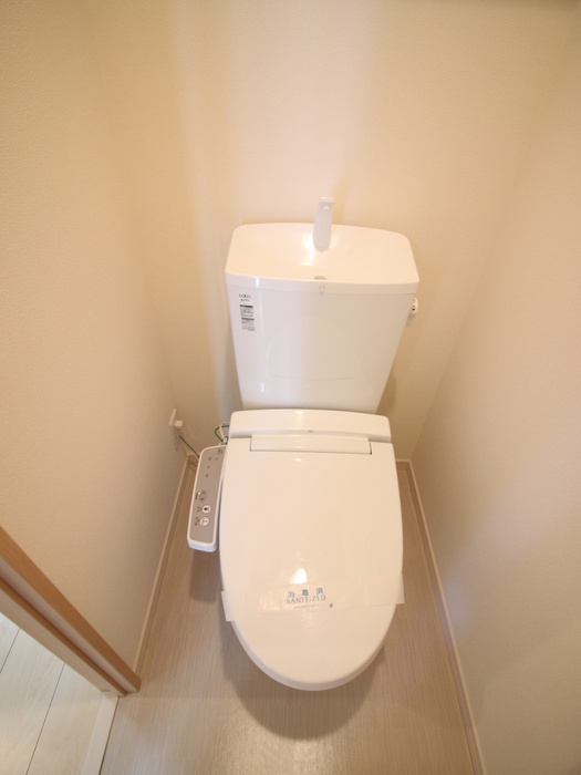 リブリ・ボナールのトイレ写真