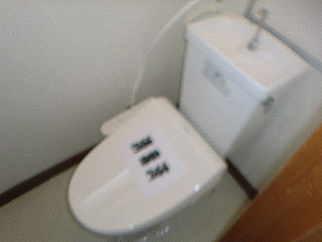 ハイツ金野のトイレ写真