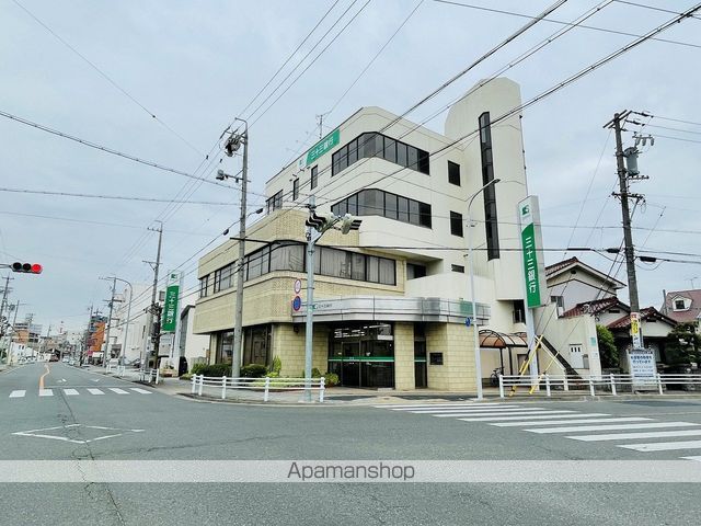 銀行　（株）三十三銀行／八田支店（銀行）まで428m