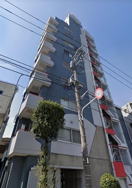 マートルコート駒沢大学の外観写真
