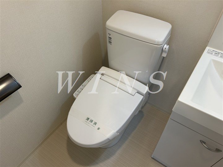 小田急線 生田駅 徒歩7分 5階建 築6年のトイレ写真