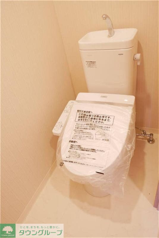 N-stage亀戸のトイレ写真