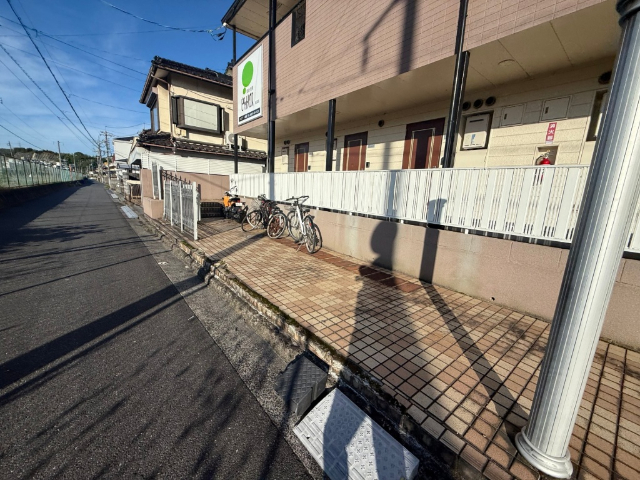 ＪＲ岩徳線 西岩国駅 徒歩10分 2階建 築36年の外観写真