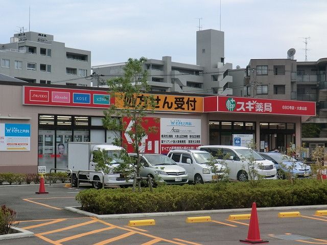 ドラックストア　スギ薬局大倉山店（ドラッグストア）まで593m