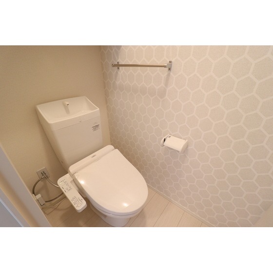 GRACE A棟のトイレ写真