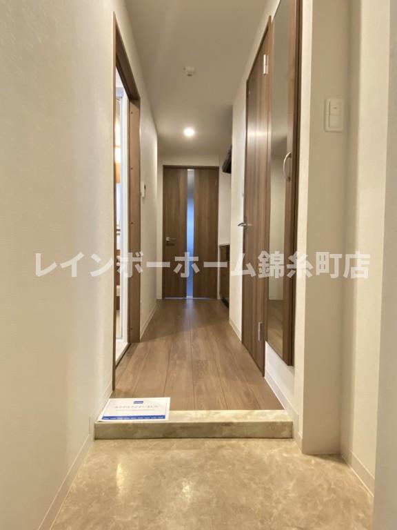 マルベリール船橋の玄関写真