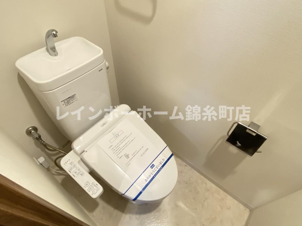 マルベリール船橋のトイレ写真