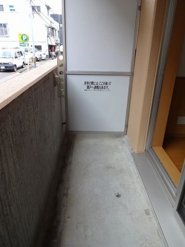 バルコニー