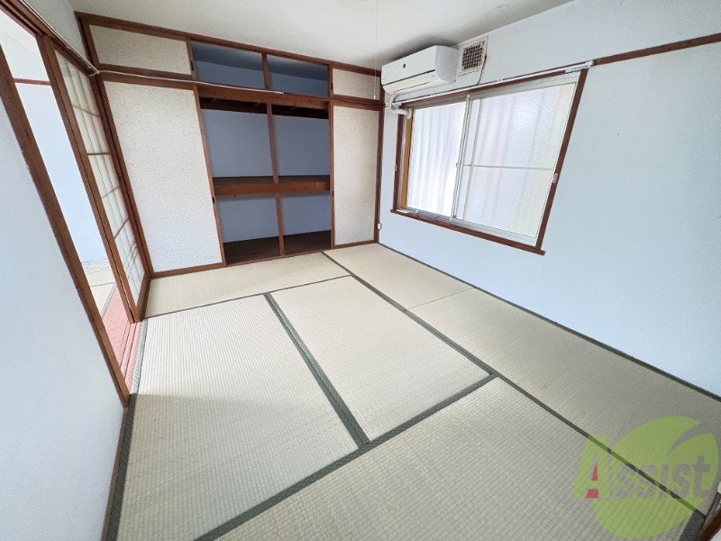 里山町アパートの内装写真