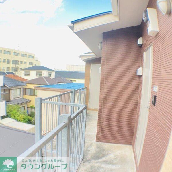 ロビー　庭