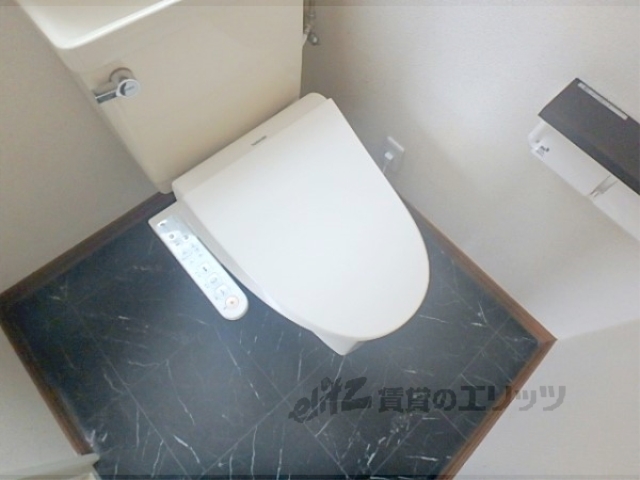 ファーストコート紫野のトイレ写真