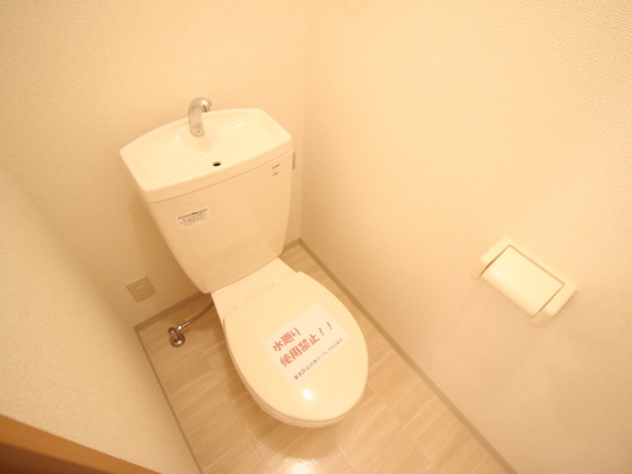メルカ-ト・デリ・アパルタメンティIIのトイレ写真