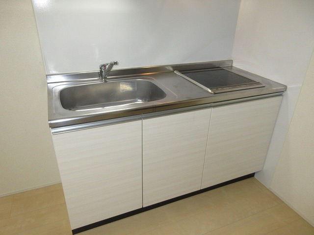 地下鉄谷町線 平野駅 徒歩15分 3階建 築10年のキッチン写真