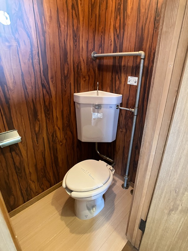 加納マンションBのトイレ写真