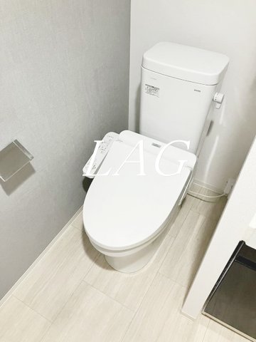 トイレ　トイレです。