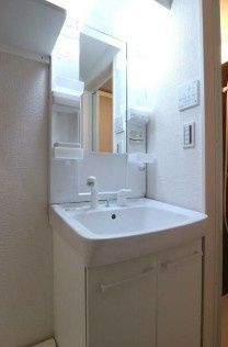 洗面設備　※別部屋参考写真