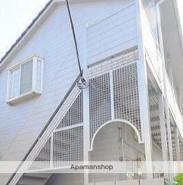 東急大井町線 溝の口駅 徒歩5分 2階建 築36年の外観写真