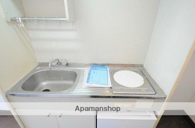 東急大井町線 溝の口駅 徒歩5分 2階建 築36年のキッチン写真