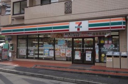 コンビニ　セブンイレブン 川崎蟹ヶ谷店（コンビニ）まで432m