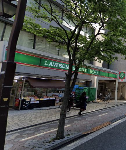 スーパー　ローソンストア100 LS芝浦二丁目店（スーパー）まで204m