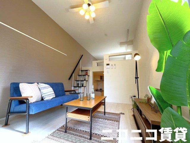 ＪＲ仙山線 東照宮駅 徒歩5分 2階建 築3年の居間写真