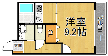 レフィナード西台の間取り写真