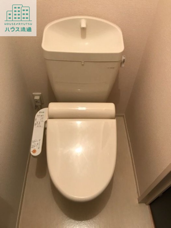 ロイヤルガーデン木場のトイレ写真