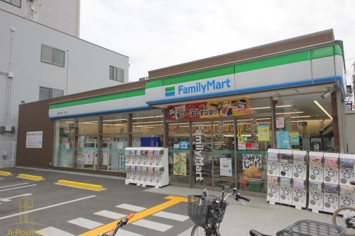 コンビニ　ファミリーマート 都島中通二丁目店（コンビニ）まで210m