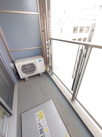 バルコニー　パークハビオ上野3丁目