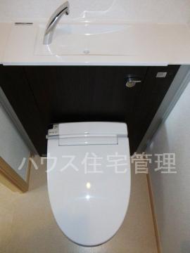 ＪＲ東海道本線 摂津富田駅 徒歩10分 4階建 築12年のトイレ写真