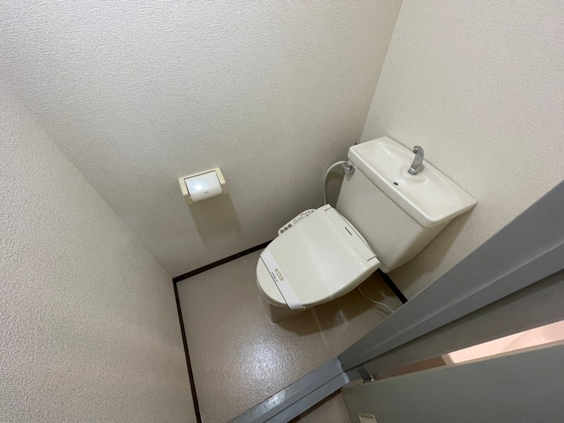 ラークグリーンヒルのトイレ写真